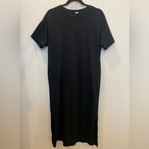 Old Navy midi t-shirt dress